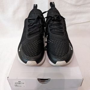 Nike Air Max 270 "Black/White/Solar Red/Anthracite"